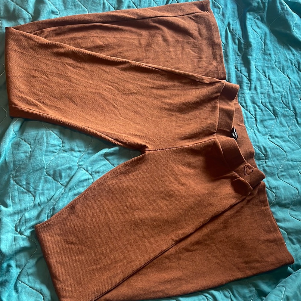 Wayda min brown pants
